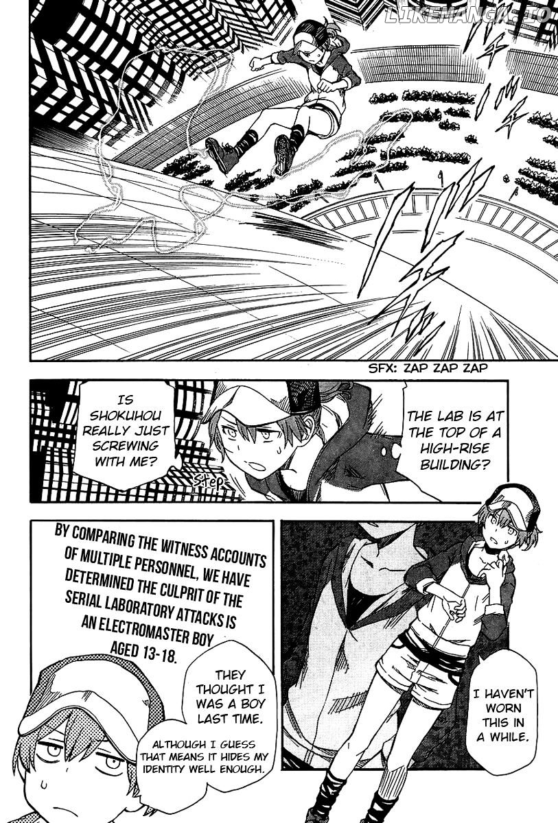 To Aru Kagaku no Railgun chapter 86 - page 10