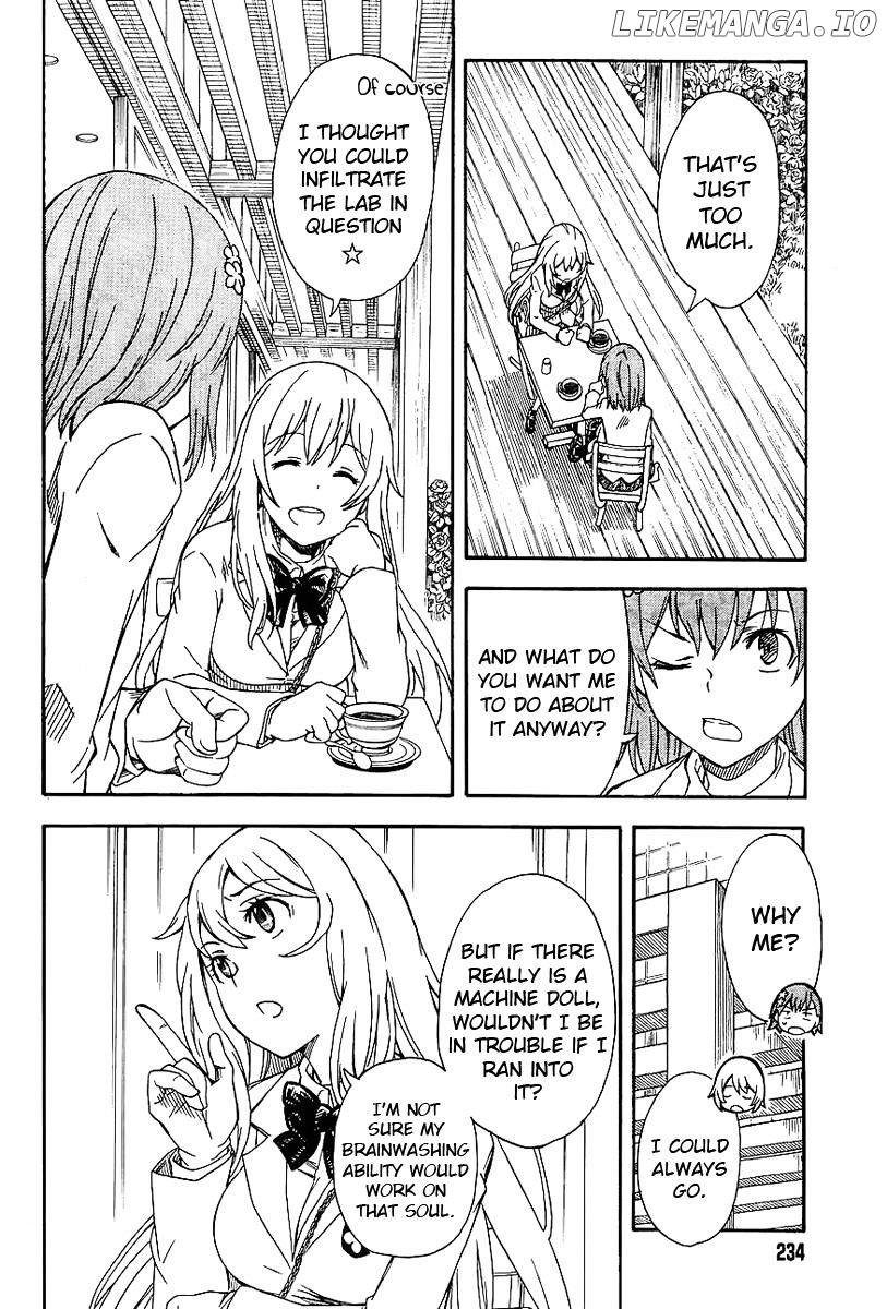 To Aru Kagaku no Railgun chapter 86 - page 2