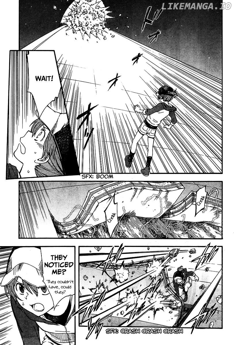To Aru Kagaku no Railgun chapter 86 - page 21