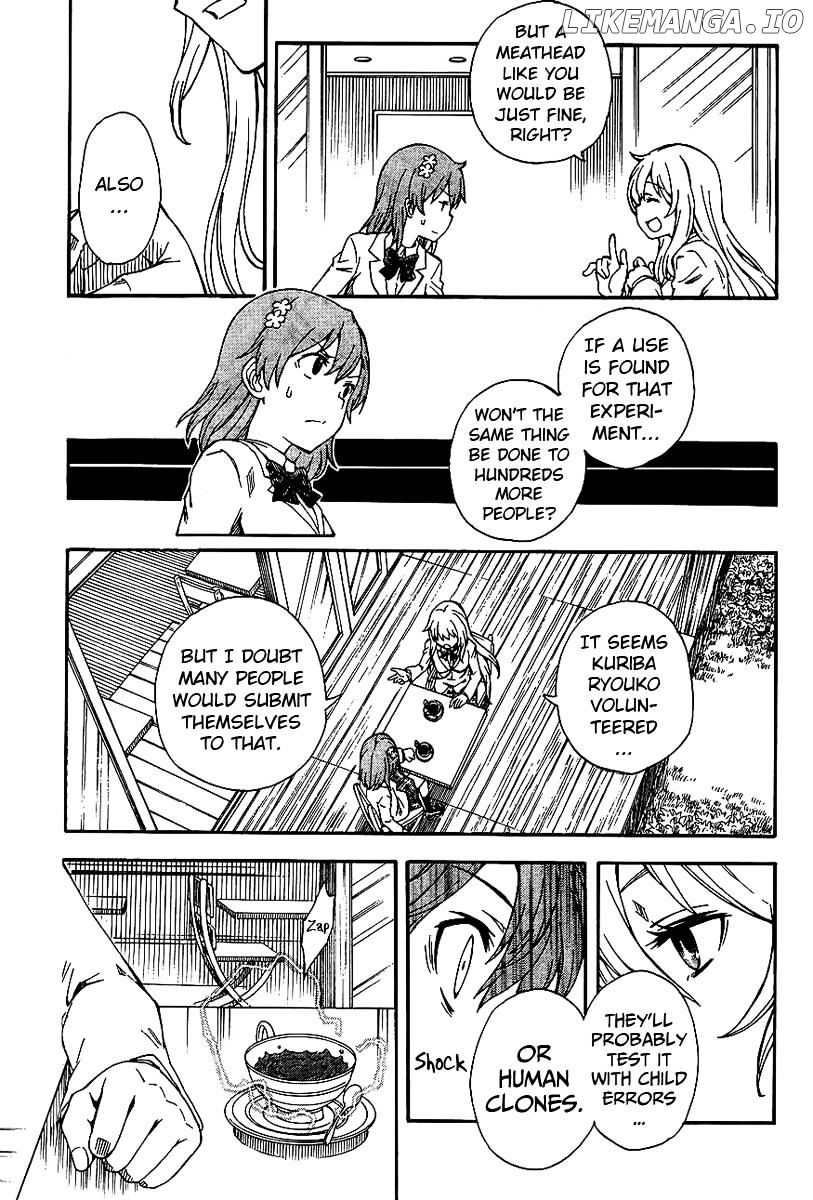 To Aru Kagaku no Railgun chapter 86 - page 3