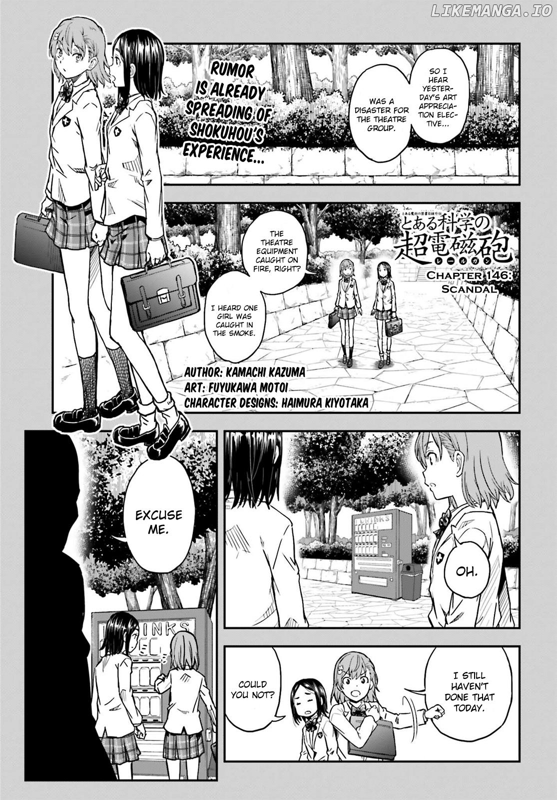 To Aru Kagaku no Railgun chapter 146 - page 1