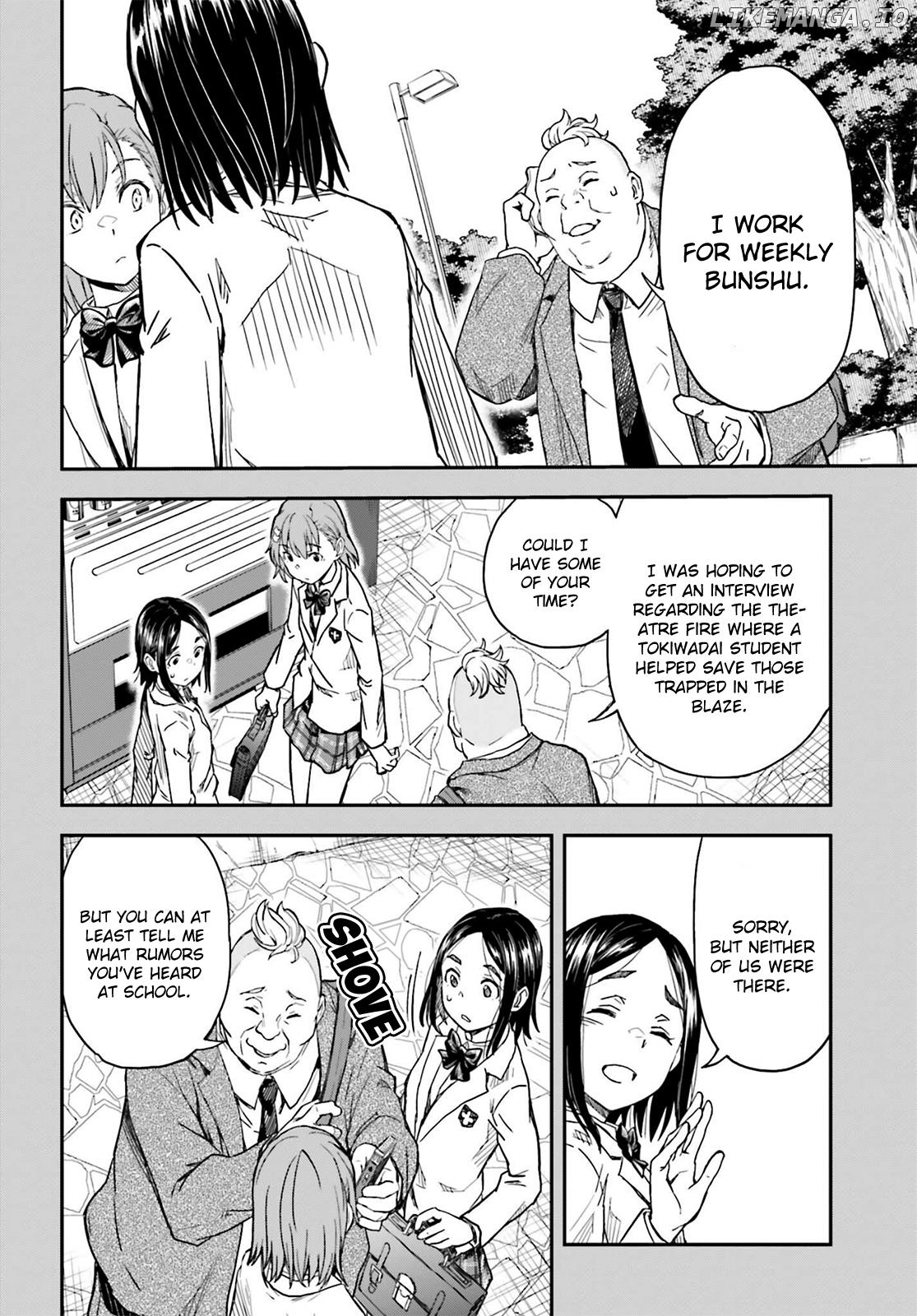 To Aru Kagaku no Railgun chapter 146 - page 2
