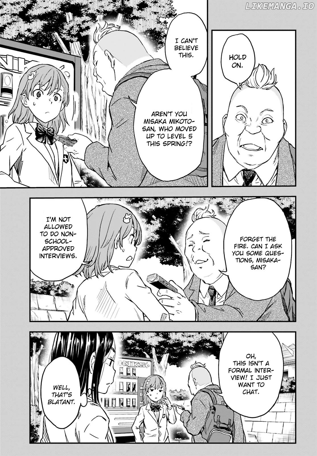 To Aru Kagaku no Railgun chapter 146 - page 3