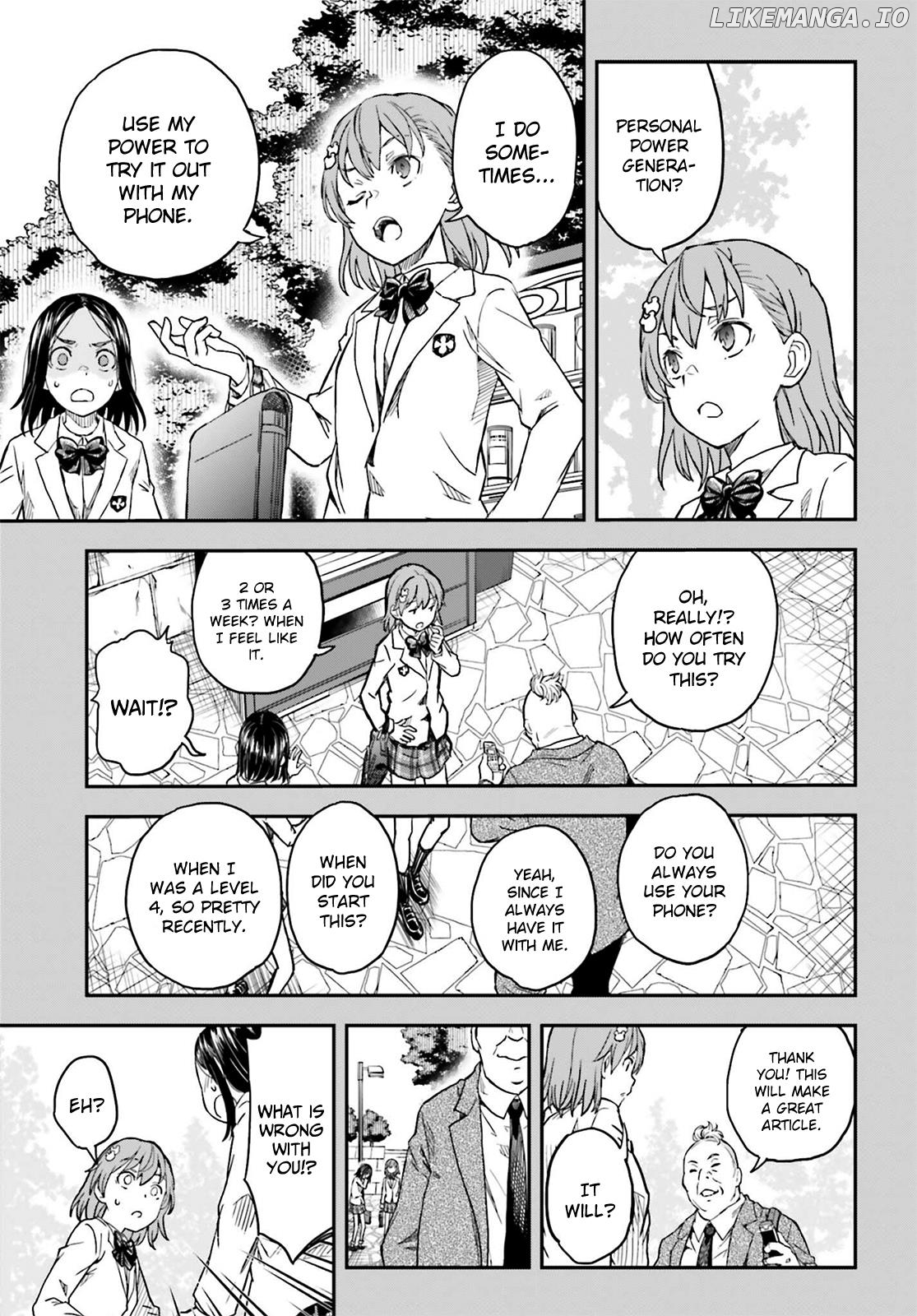 To Aru Kagaku no Railgun chapter 146 - page 5