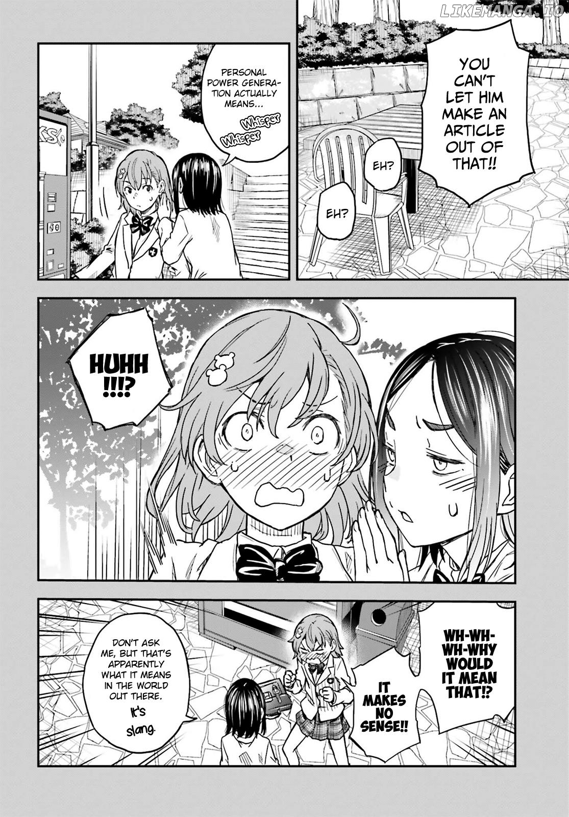 To Aru Kagaku no Railgun chapter 146 - page 6