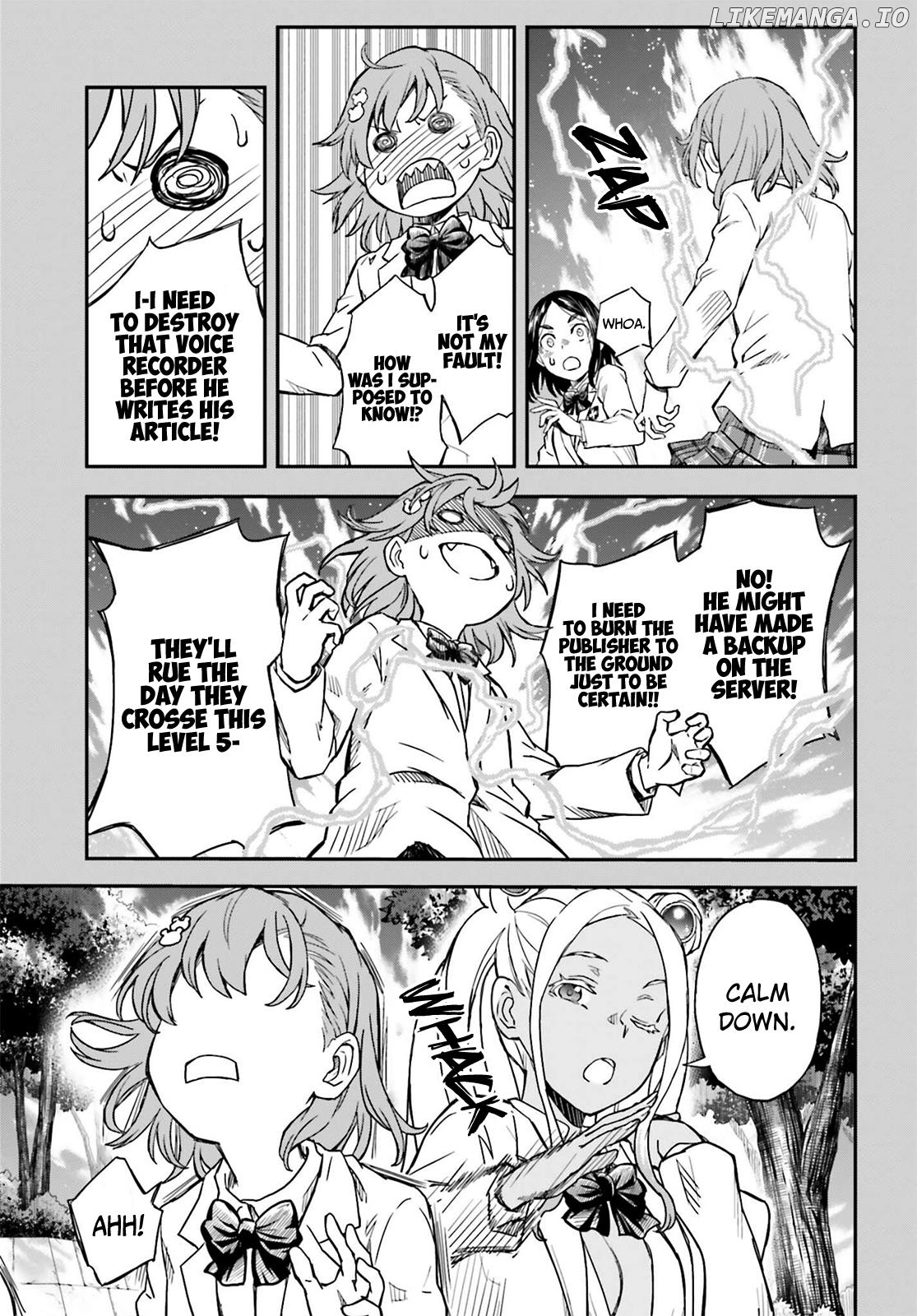 To Aru Kagaku no Railgun chapter 146 - page 7