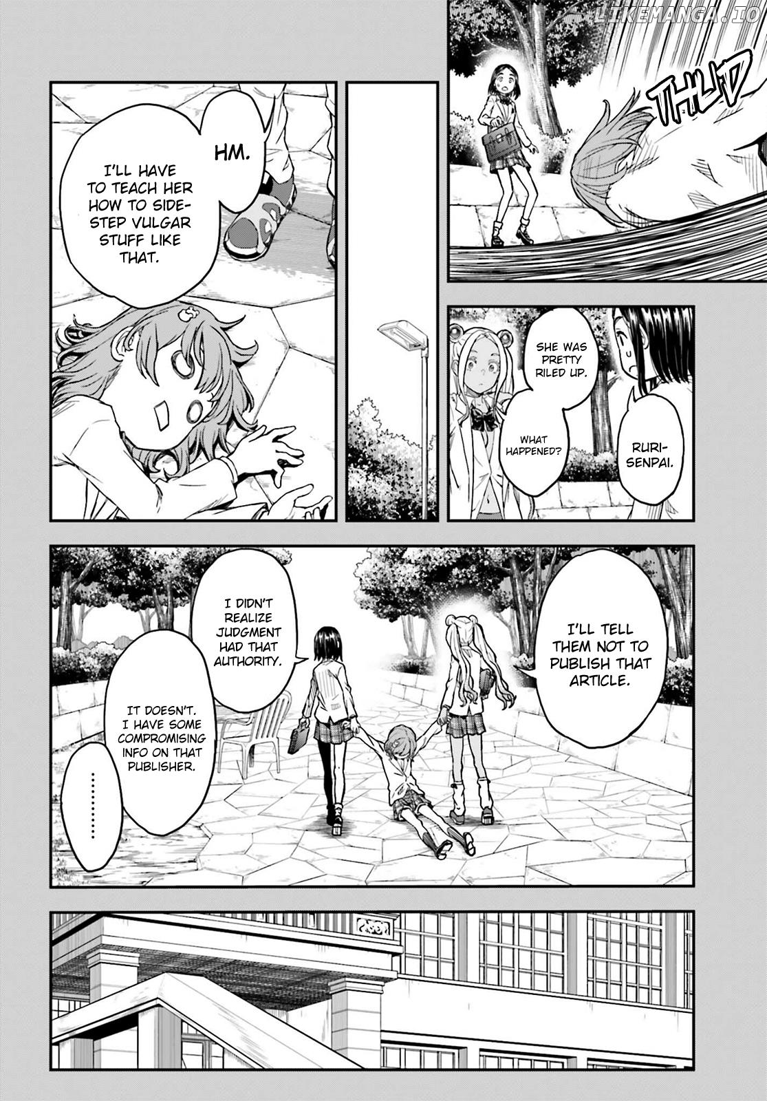 To Aru Kagaku no Railgun chapter 146 - page 8