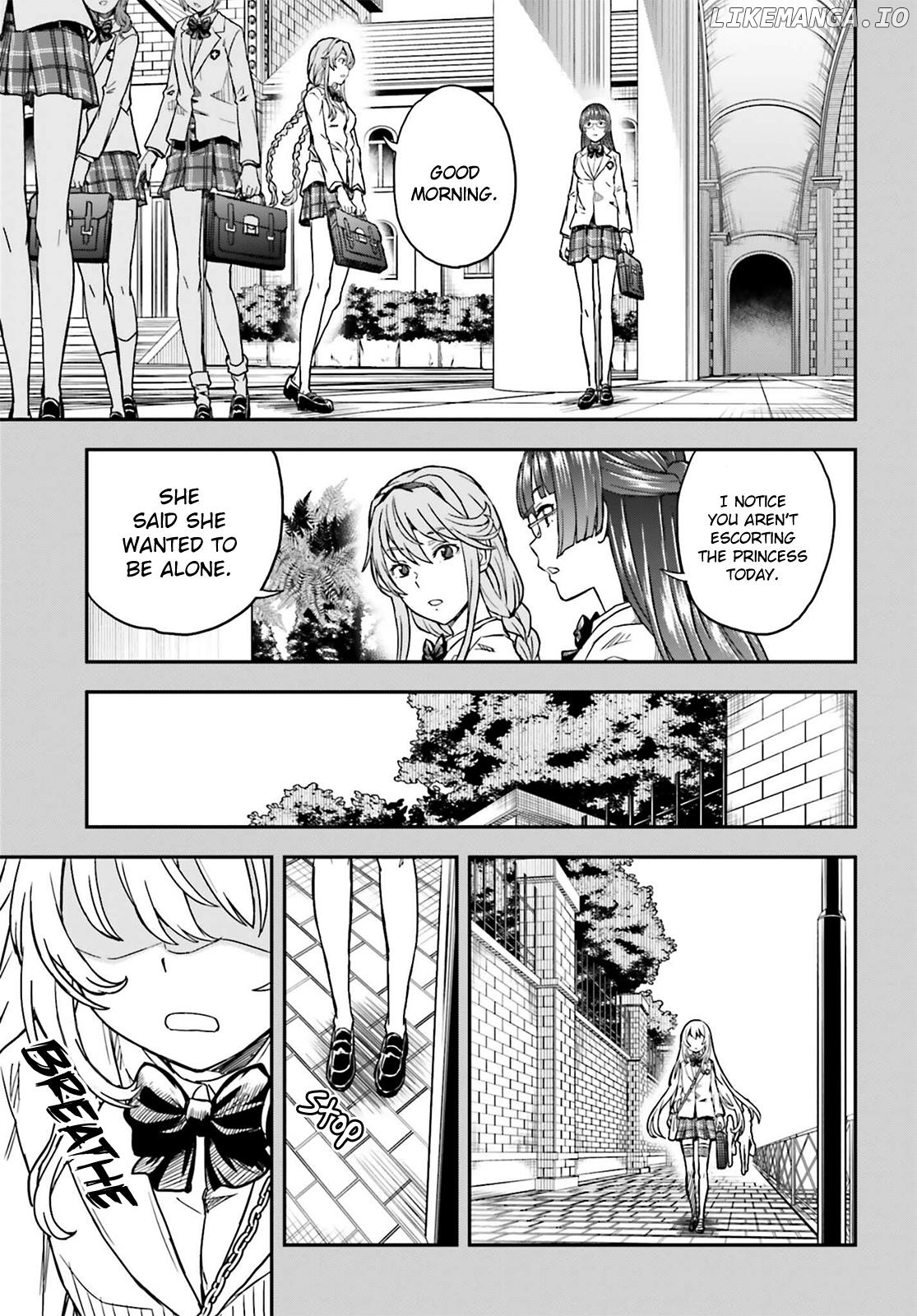 To Aru Kagaku no Railgun chapter 146 - page 9