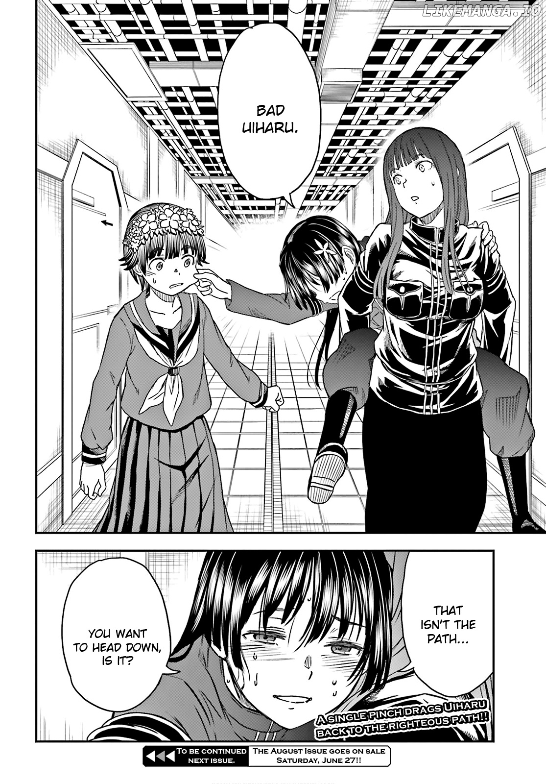 To Aru Kagaku no Railgun chapter 124 - page 22