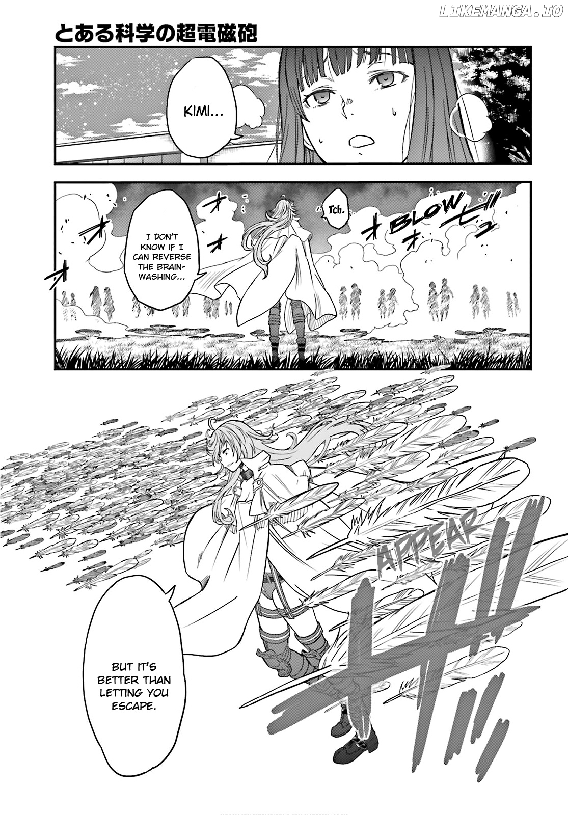 To Aru Kagaku no Railgun chapter 124 - page 3