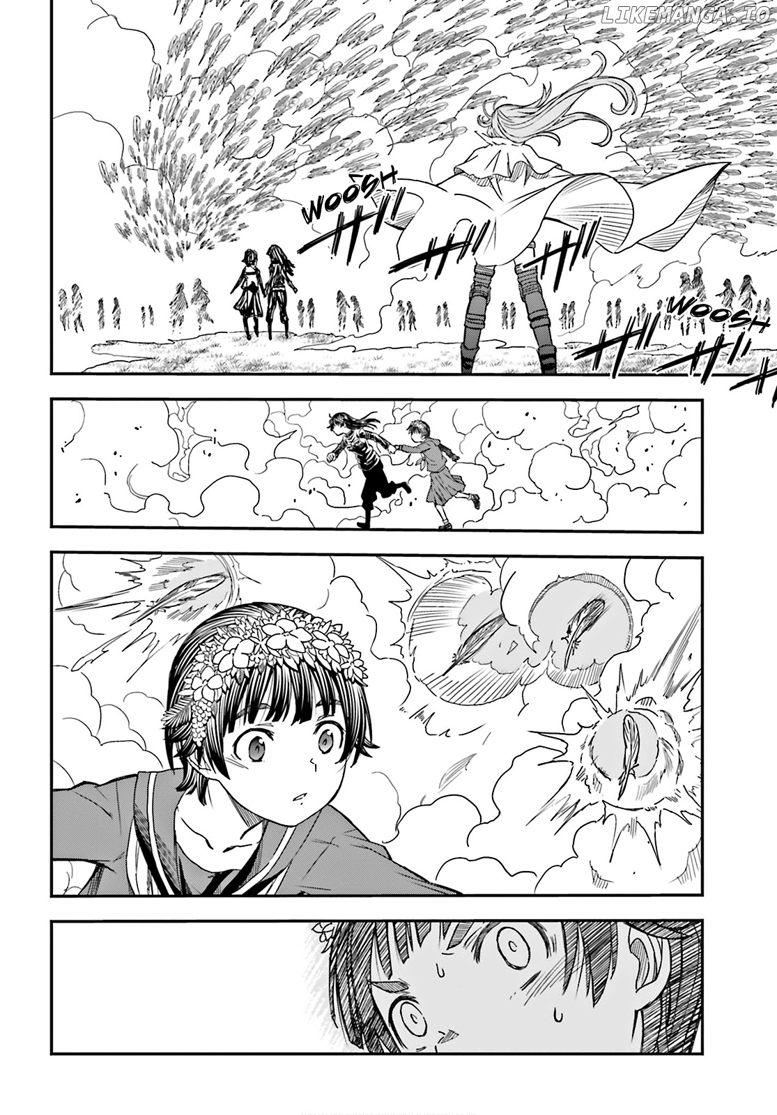 To Aru Kagaku no Railgun chapter 124 - page 4