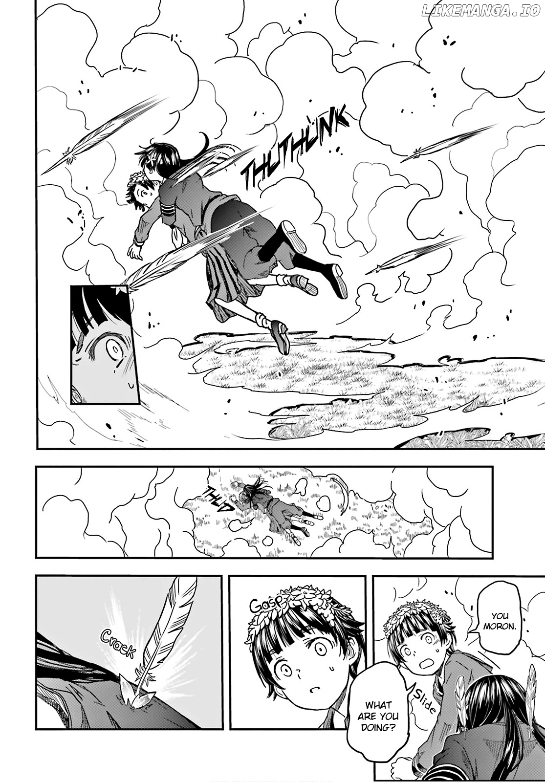 To Aru Kagaku no Railgun chapter 124 - page 6