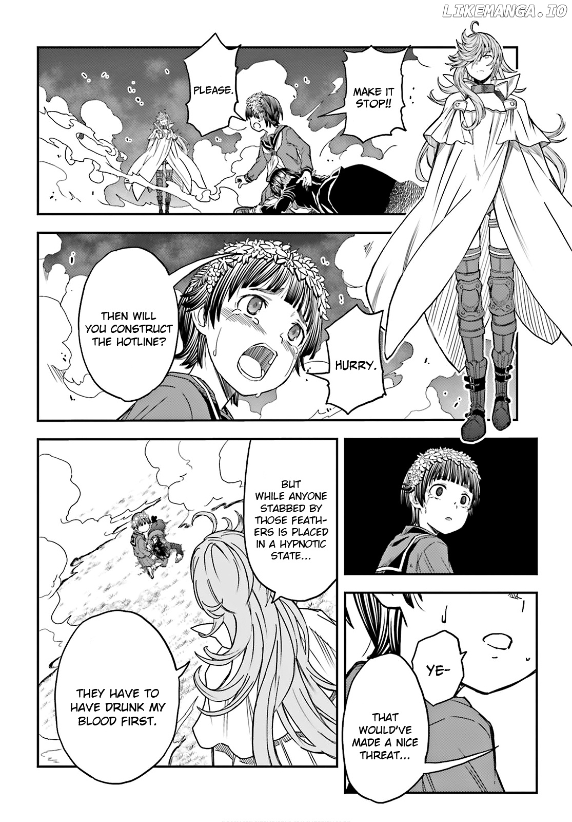To Aru Kagaku no Railgun chapter 124 - page 8
