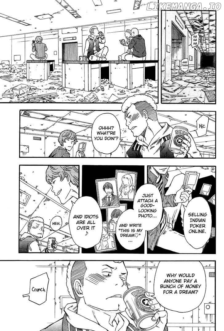 To Aru Kagaku no Railgun chapter 87 - page 3