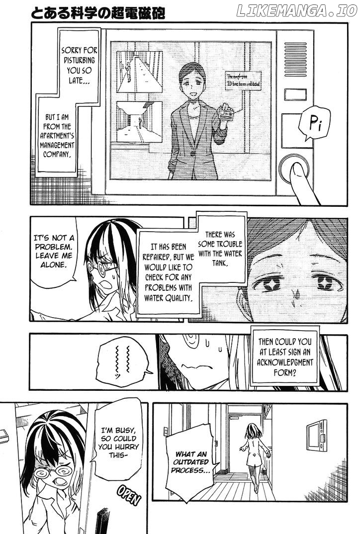 To Aru Kagaku no Railgun chapter 87 - page 7