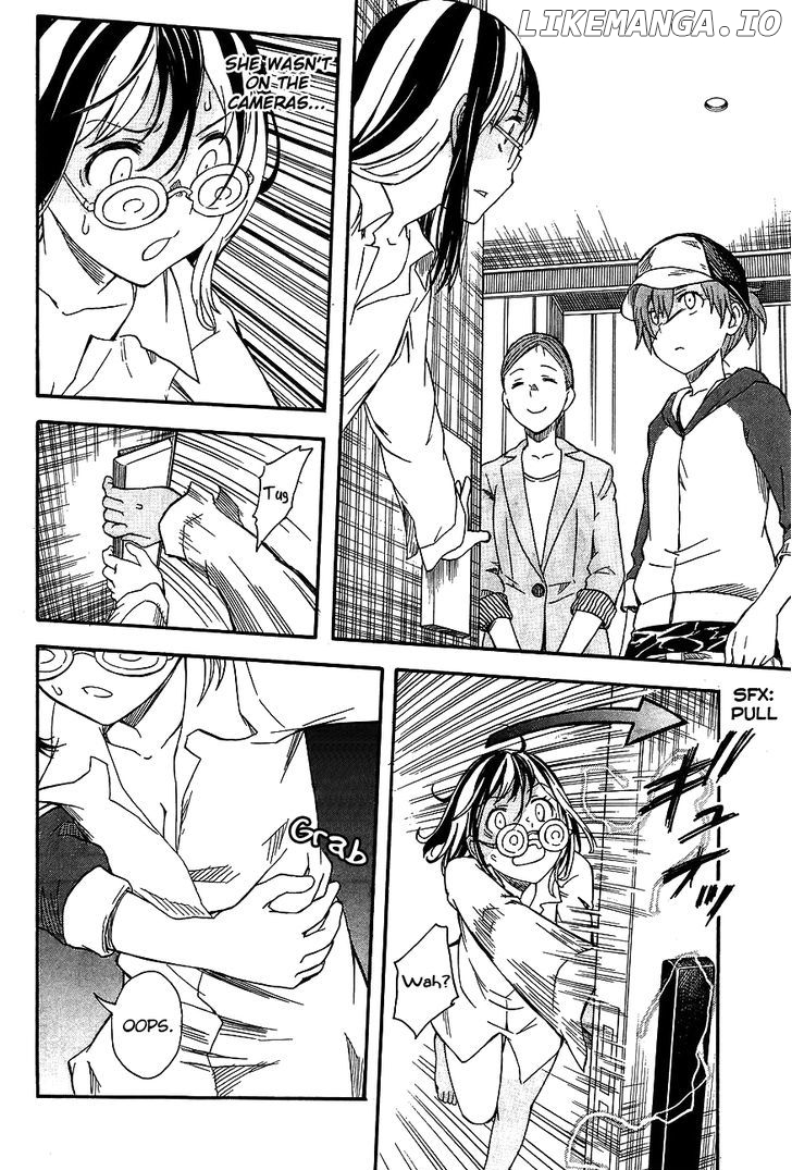 To Aru Kagaku no Railgun chapter 87 - page 8