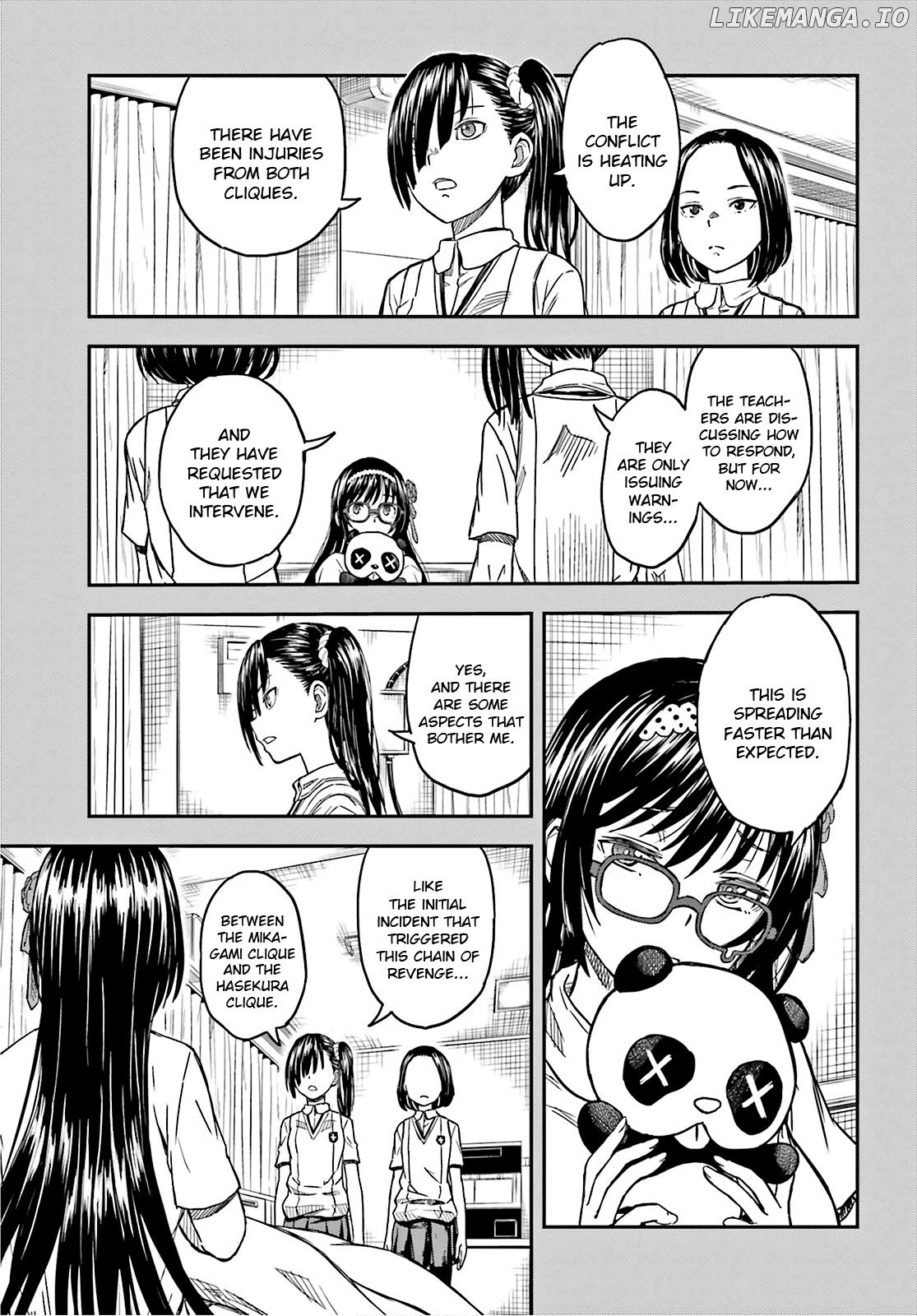 To Aru Kagaku no Railgun chapter 134 - page 11