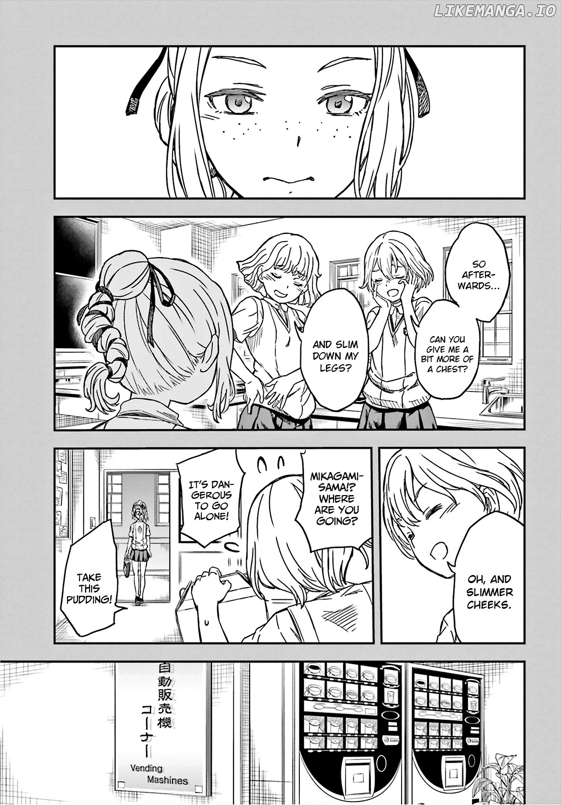 To Aru Kagaku no Railgun chapter 134 - page 17