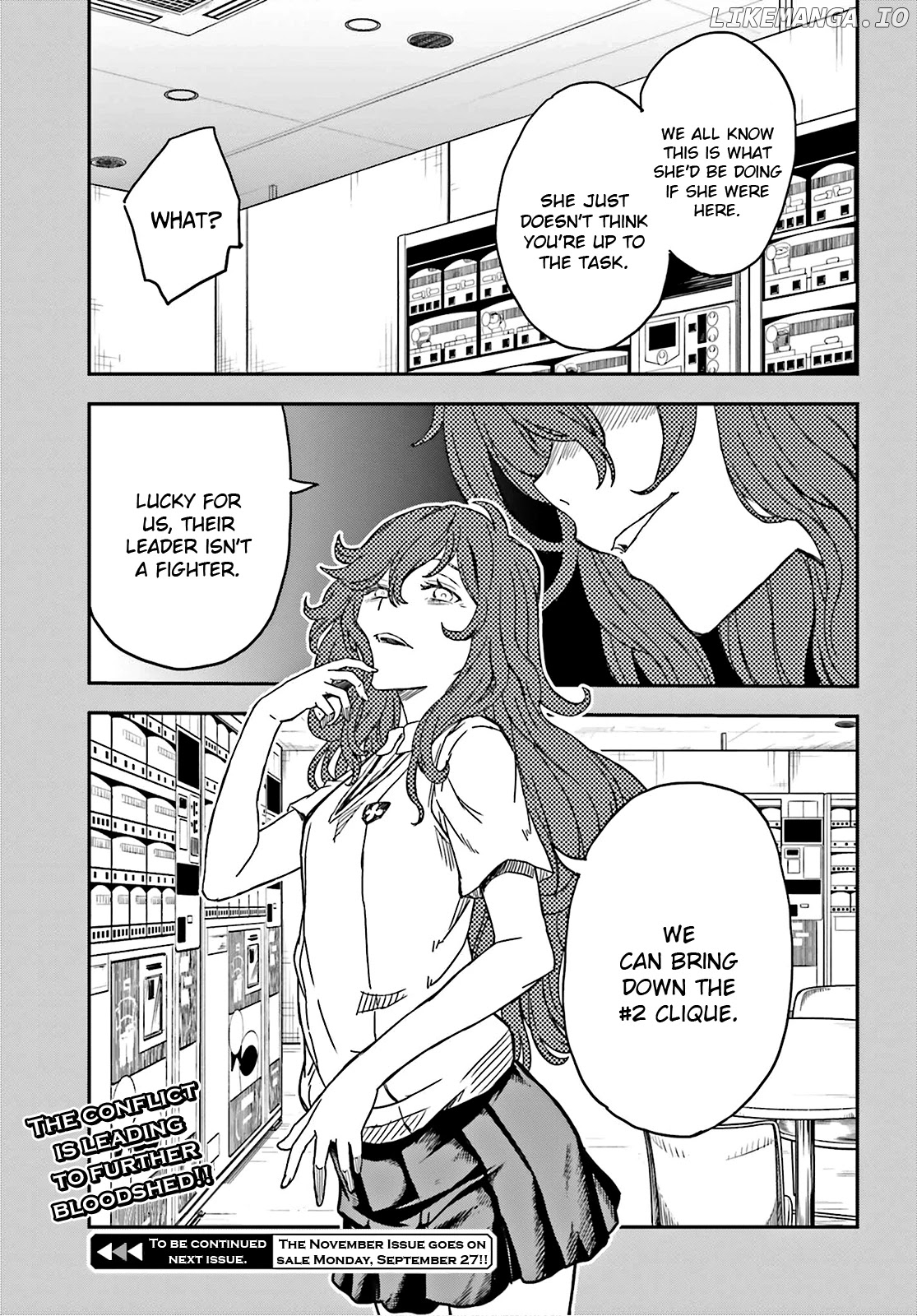 To Aru Kagaku no Railgun chapter 134 - page 19