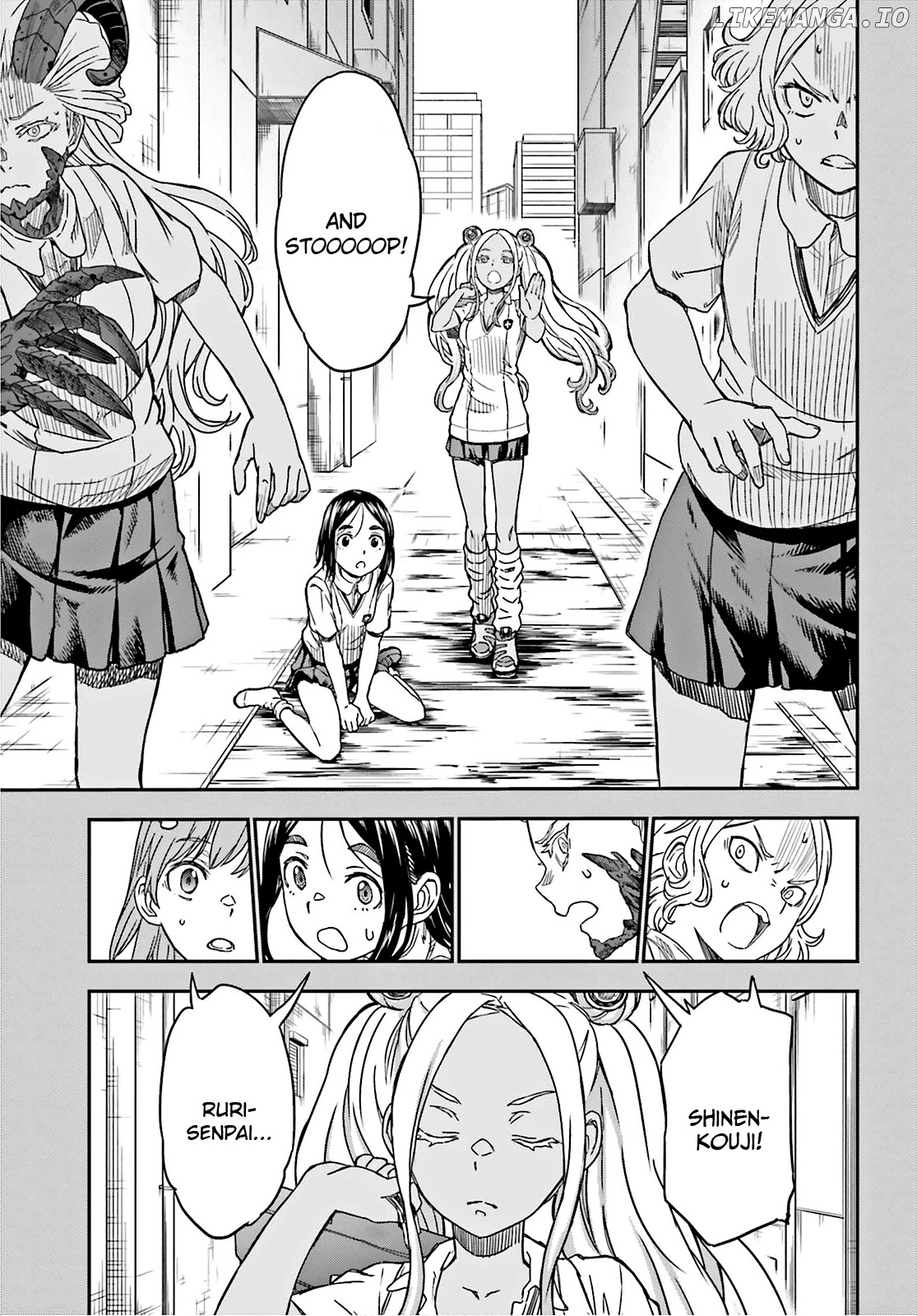 To Aru Kagaku no Railgun chapter 134 - page 3