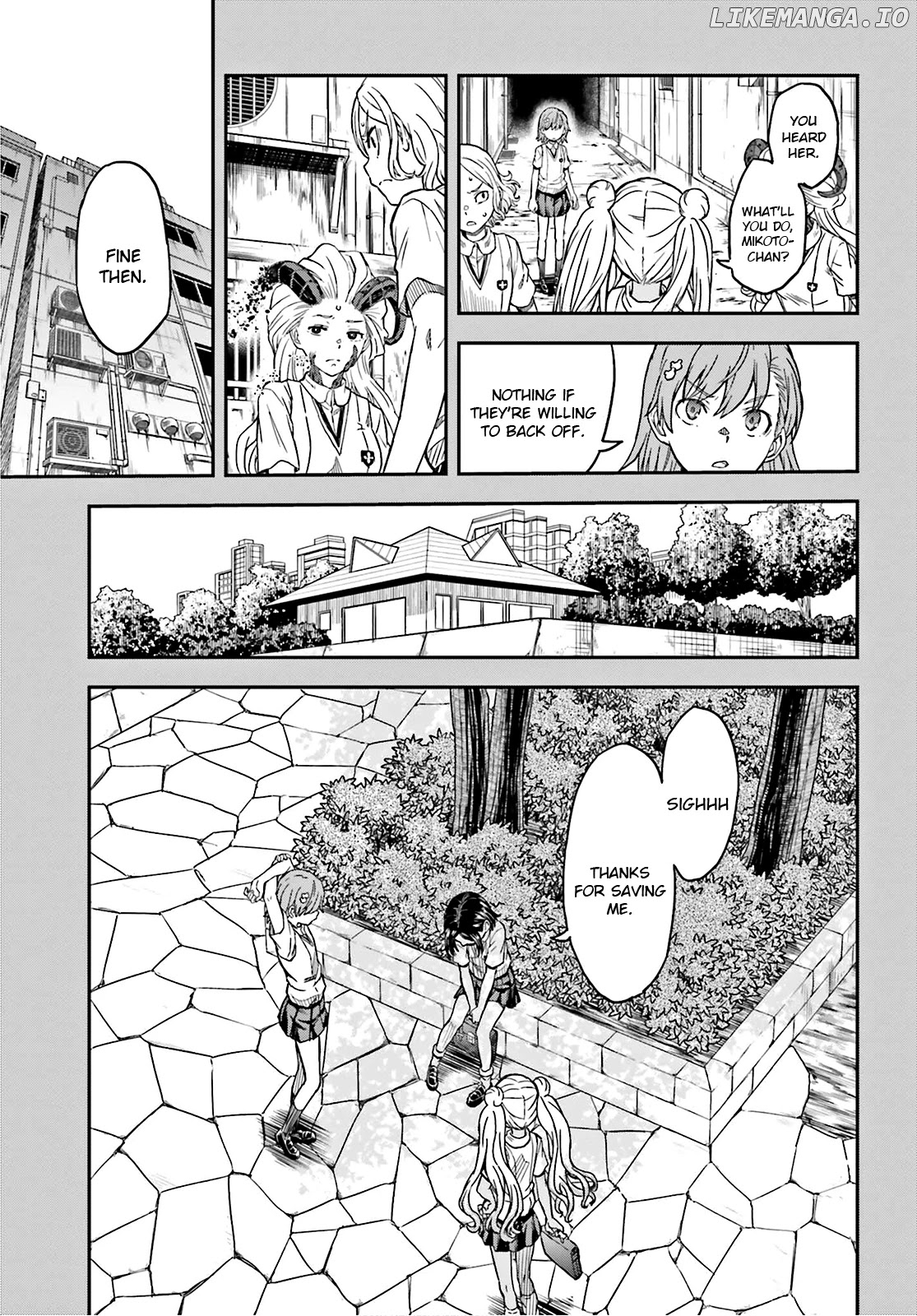 To Aru Kagaku no Railgun chapter 134 - page 5