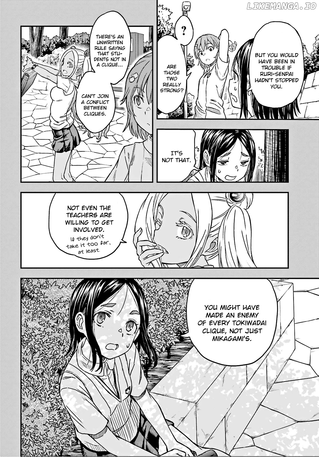 To Aru Kagaku no Railgun chapter 134 - page 6