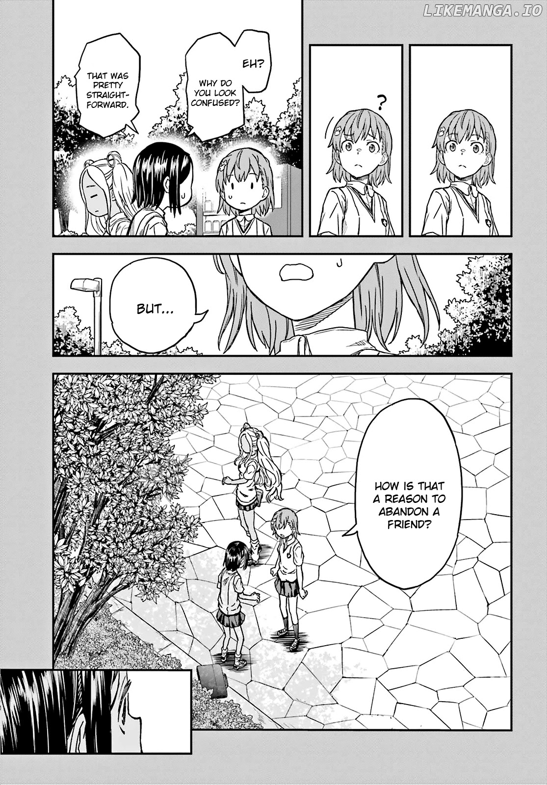 To Aru Kagaku no Railgun chapter 134 - page 7