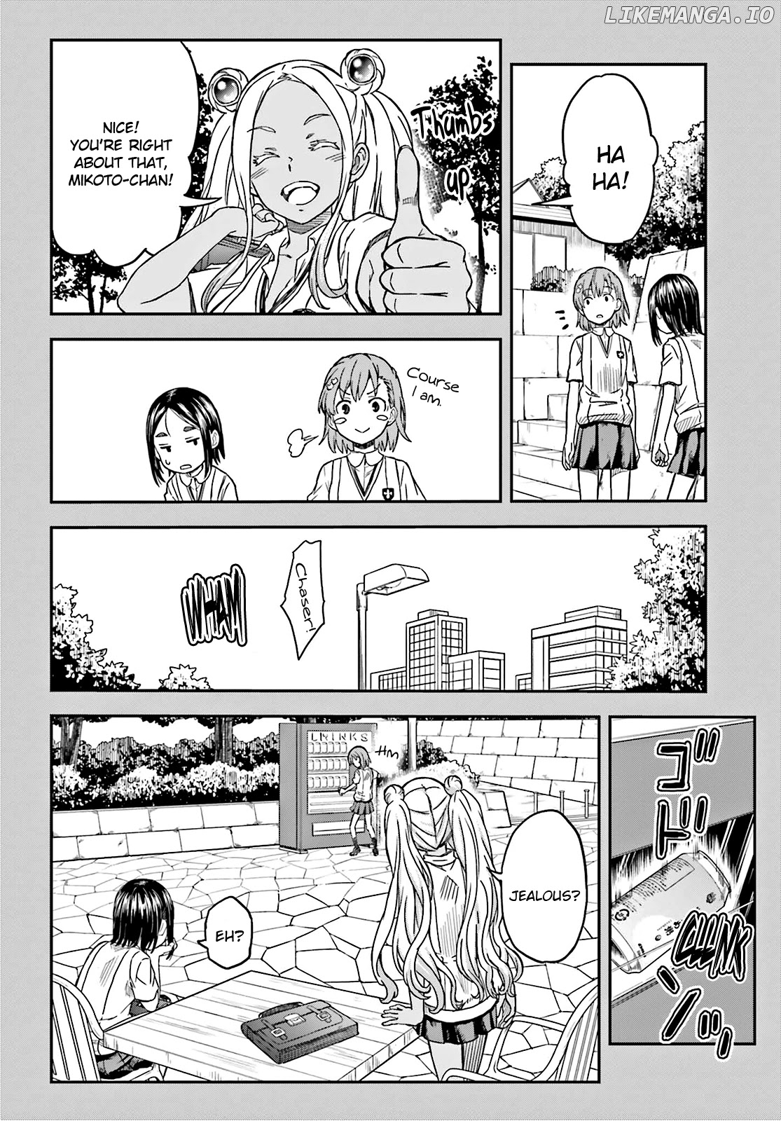 To Aru Kagaku no Railgun chapter 134 - page 8