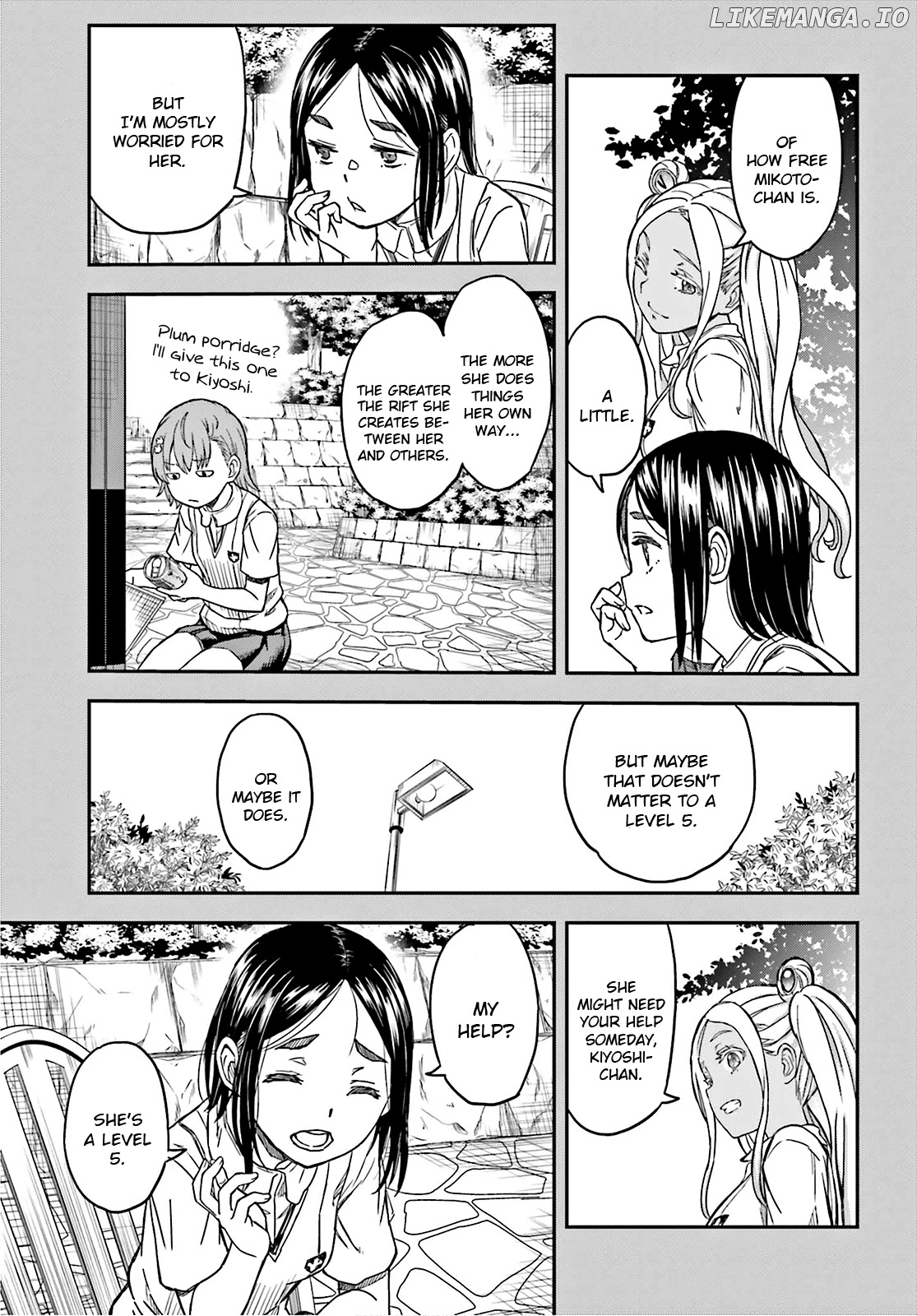 To Aru Kagaku no Railgun chapter 134 - page 9