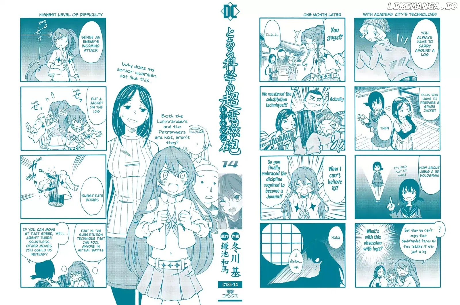 To Aru Kagaku no Railgun chapter 106.5 - page 1