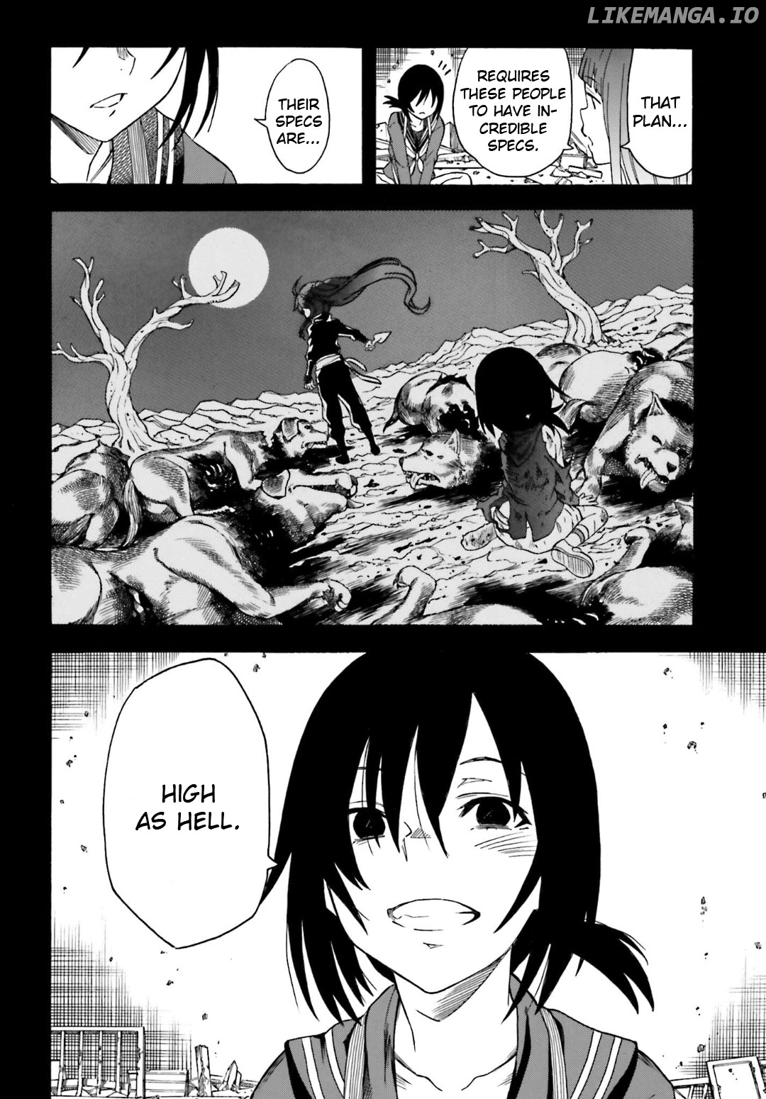 To Aru Kagaku no Railgun chapter 107 - page 4
