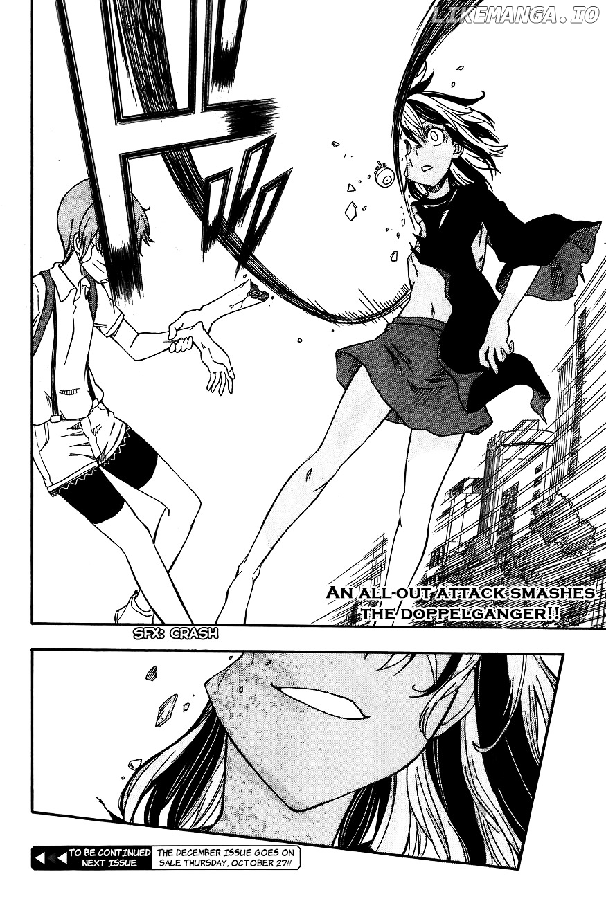 To Aru Kagaku no Railgun chapter 88 - page 32