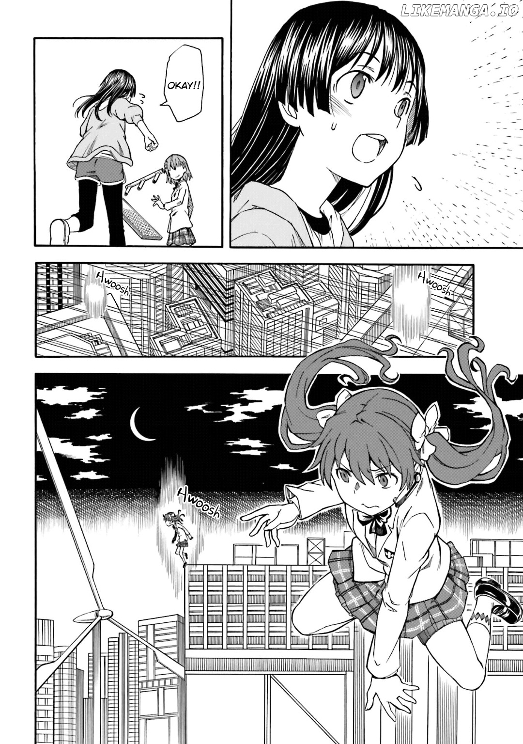 To Aru Kagaku no Railgun chapter 108 - page 4