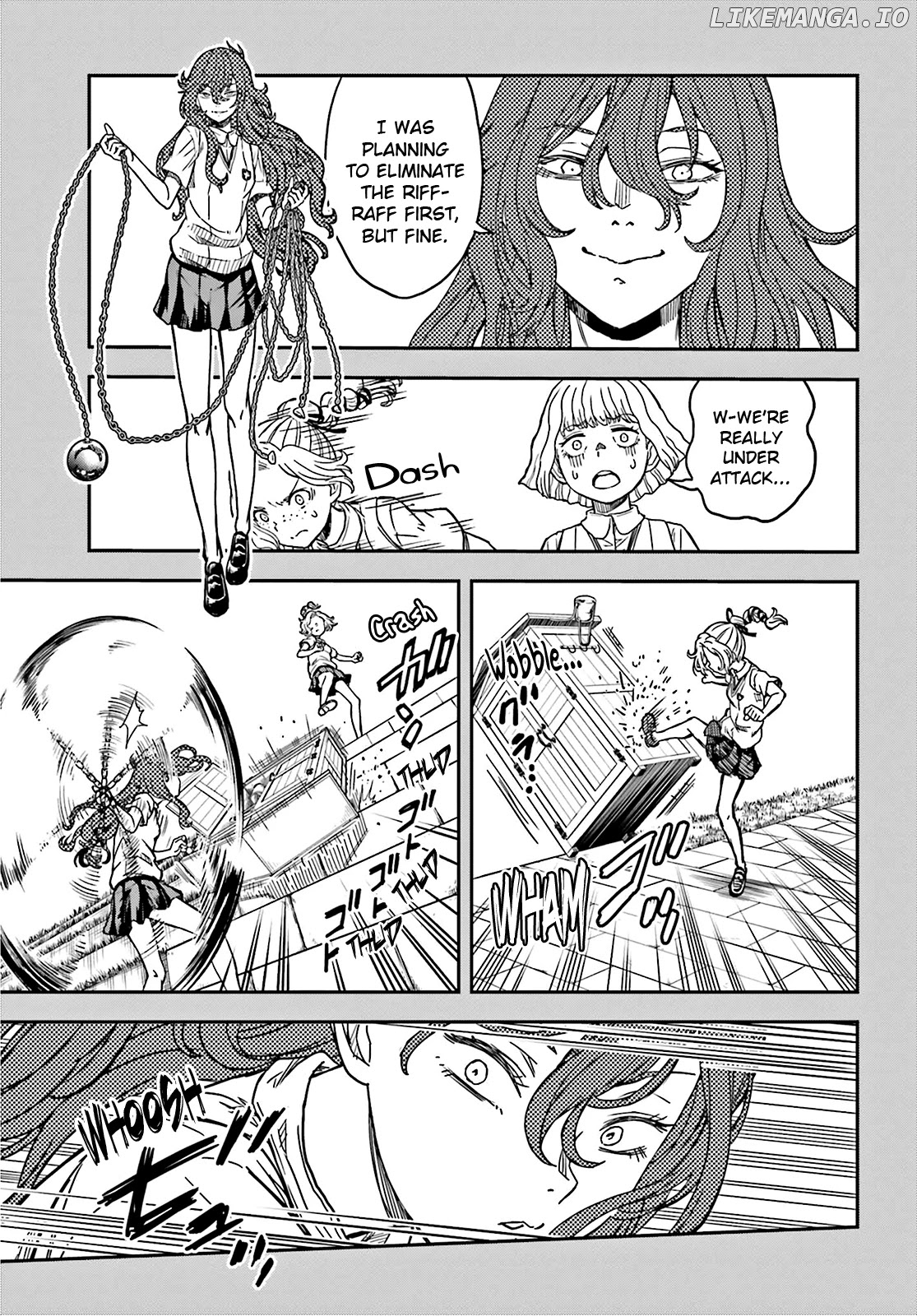 To Aru Kagaku no Railgun chapter 136 - page 3