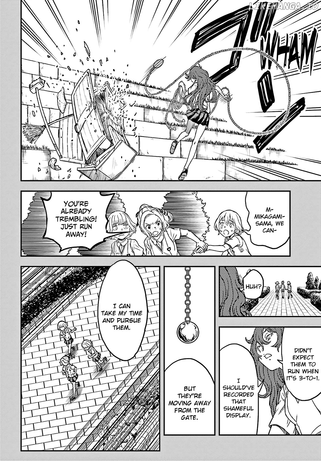 To Aru Kagaku no Railgun chapter 136 - page 4