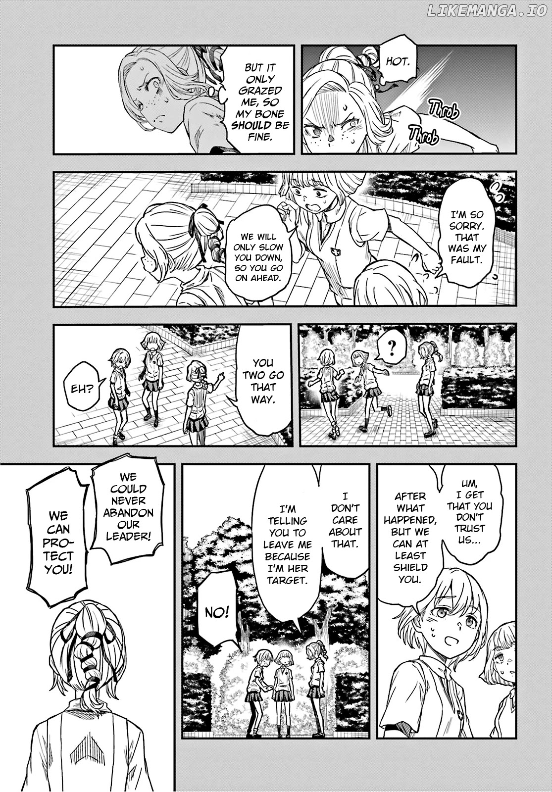 To Aru Kagaku no Railgun chapter 136 - page 5