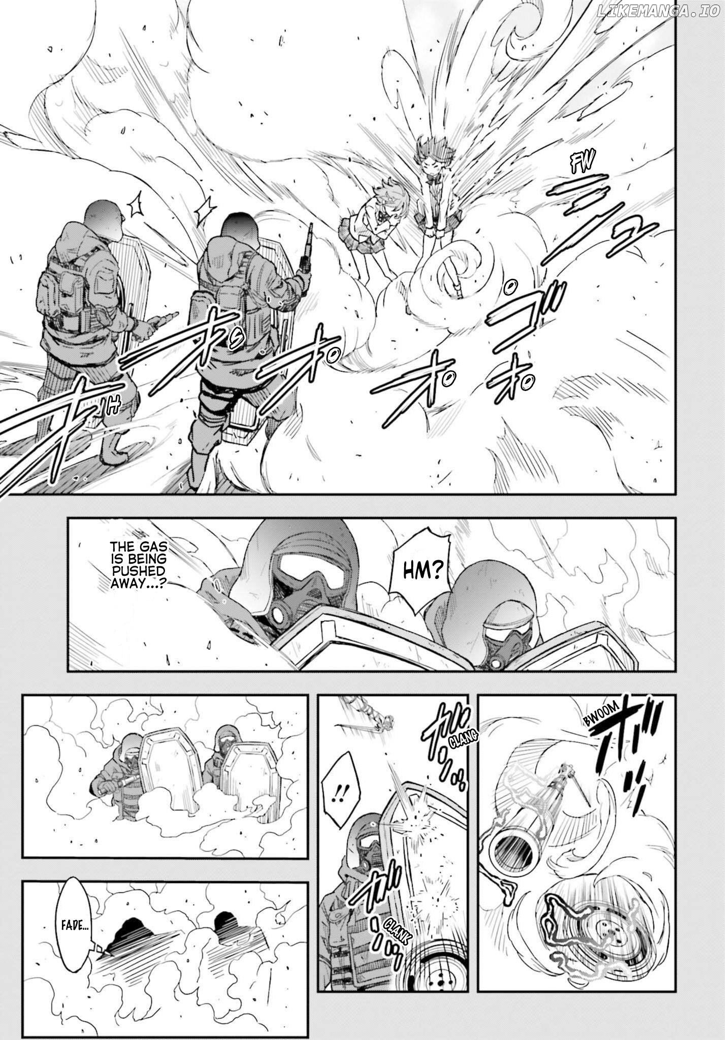 To Aru Kagaku no Railgun chapter 149.1 - page 3