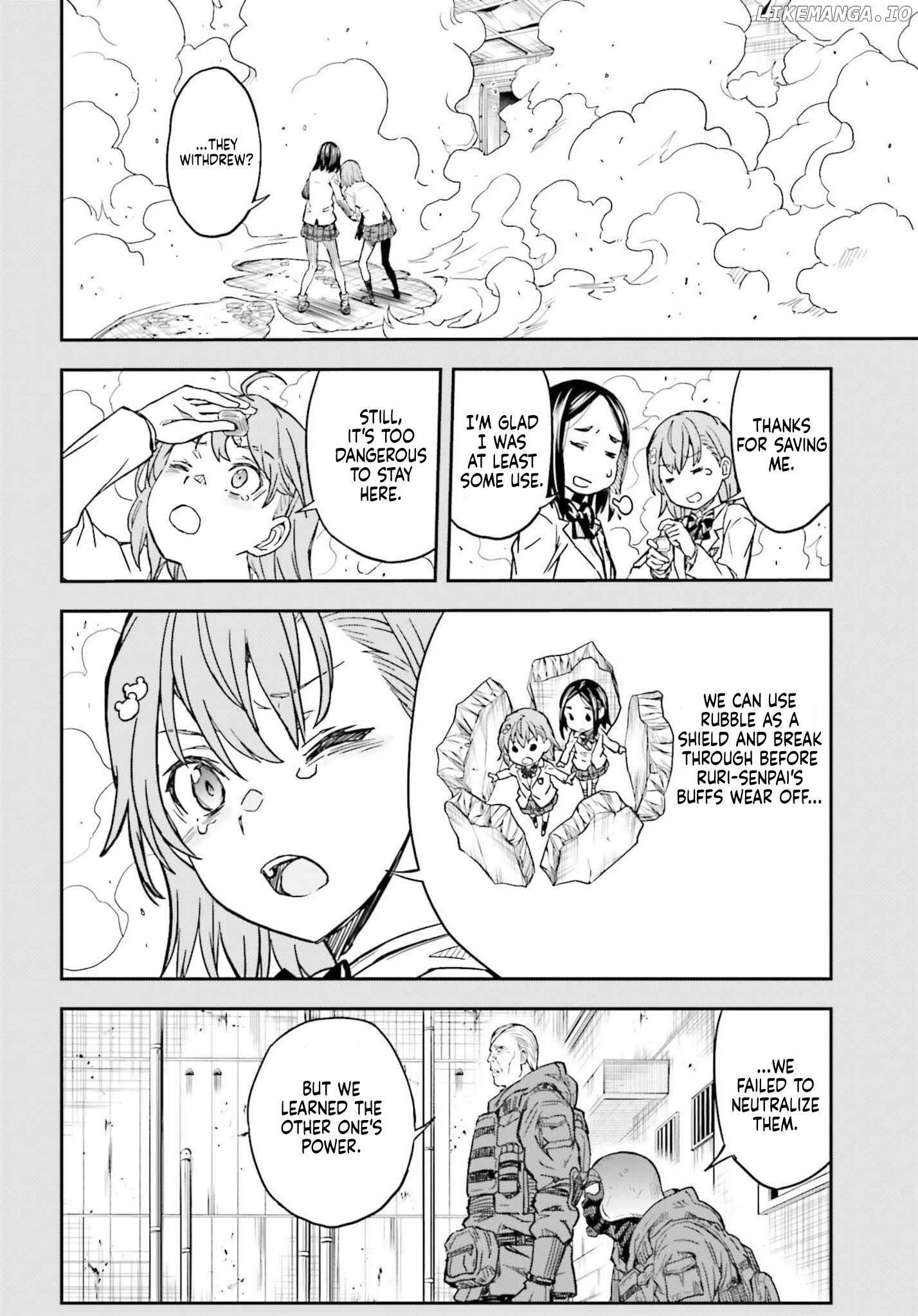 To Aru Kagaku no Railgun chapter 149.1 - page 4