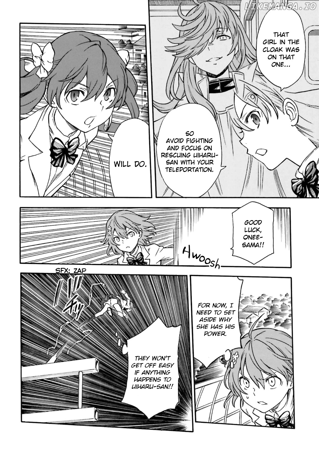 To Aru Kagaku no Railgun chapter 109 - page 2