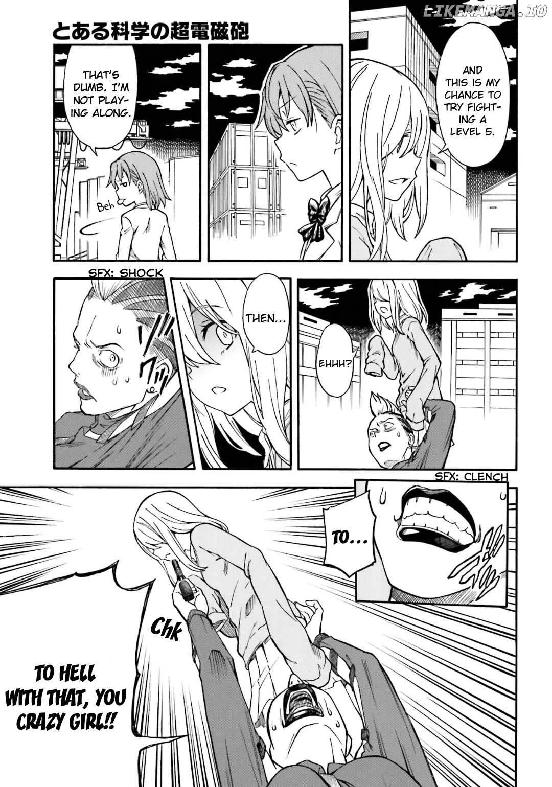 To Aru Kagaku no Railgun chapter 109 - page 9