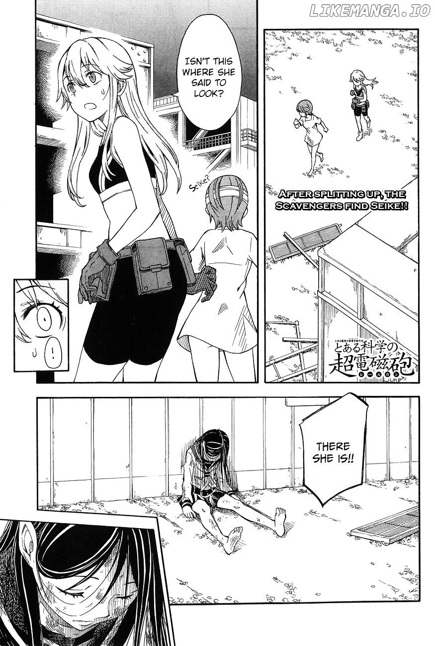 To Aru Kagaku no Railgun chapter 90 - page 1