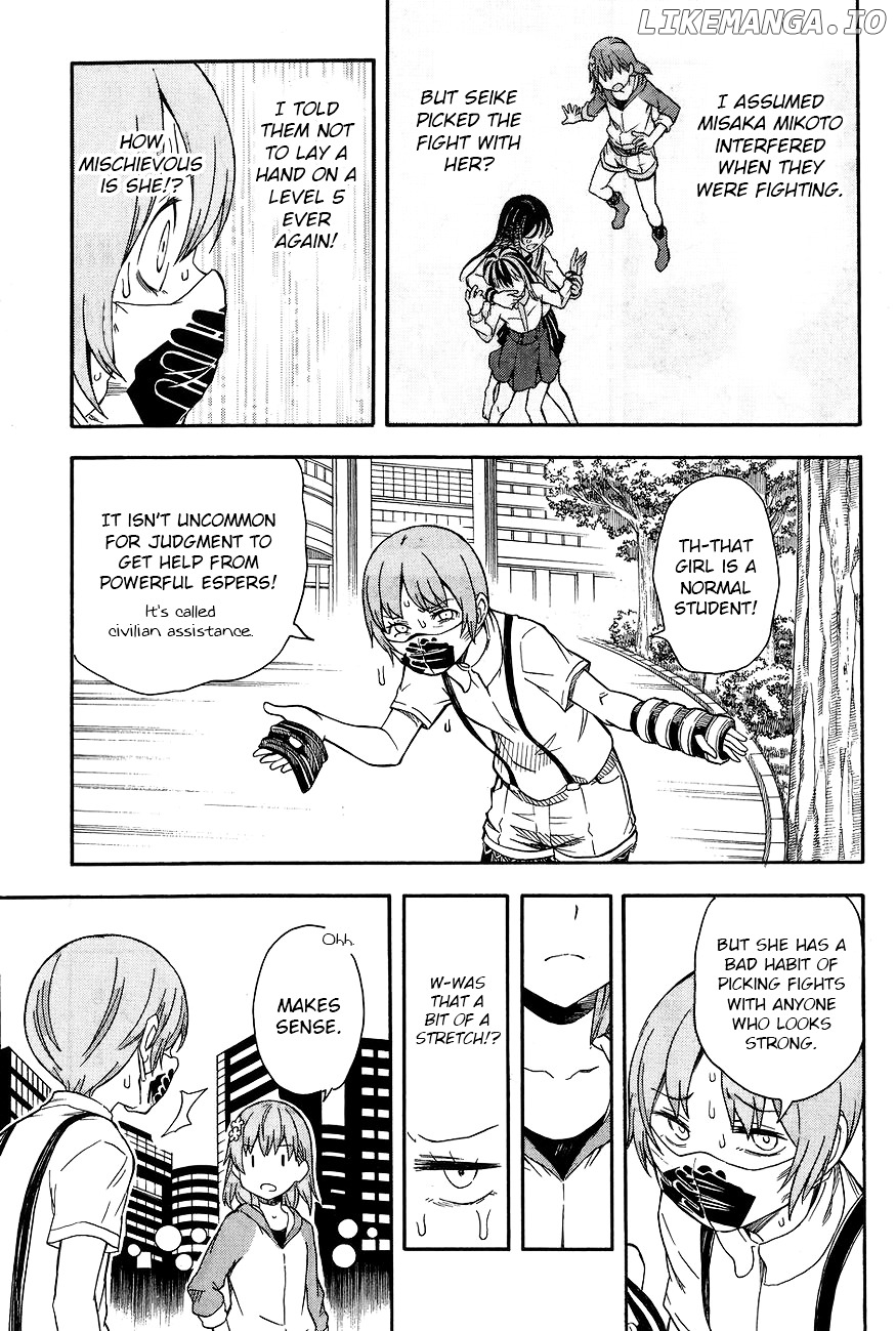 To Aru Kagaku no Railgun chapter 90 - page 7