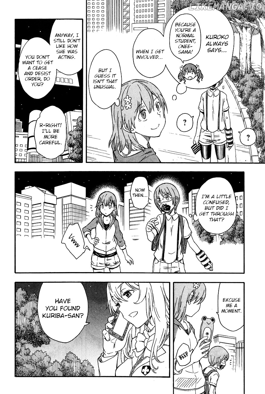 To Aru Kagaku no Railgun chapter 90 - page 8