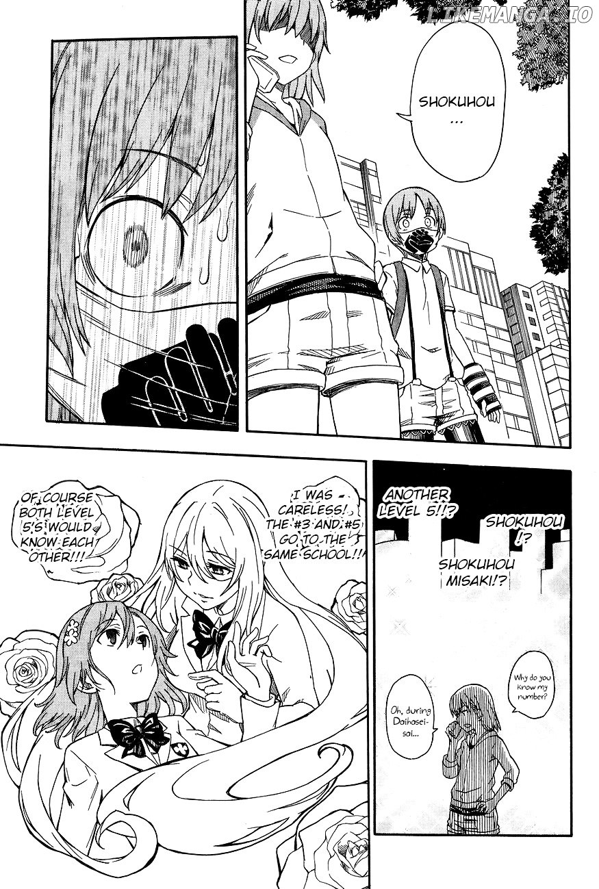 To Aru Kagaku no Railgun chapter 90 - page 9