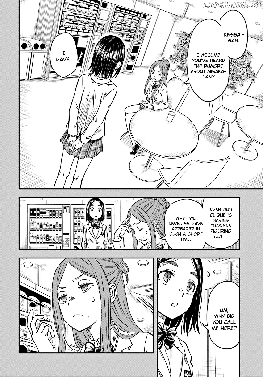 To Aru Kagaku no Railgun chapter 136.5 - page 2