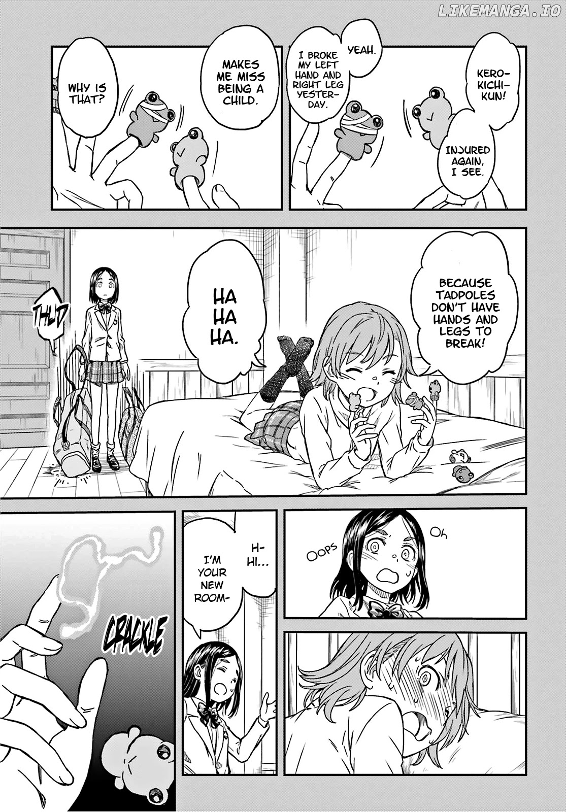 To Aru Kagaku no Railgun chapter 136.5 - page 5