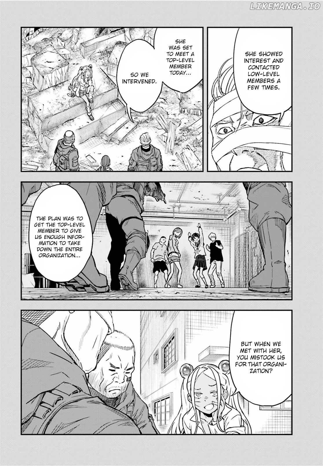 To Aru Kagaku no Railgun chapter 149.2 - page 4