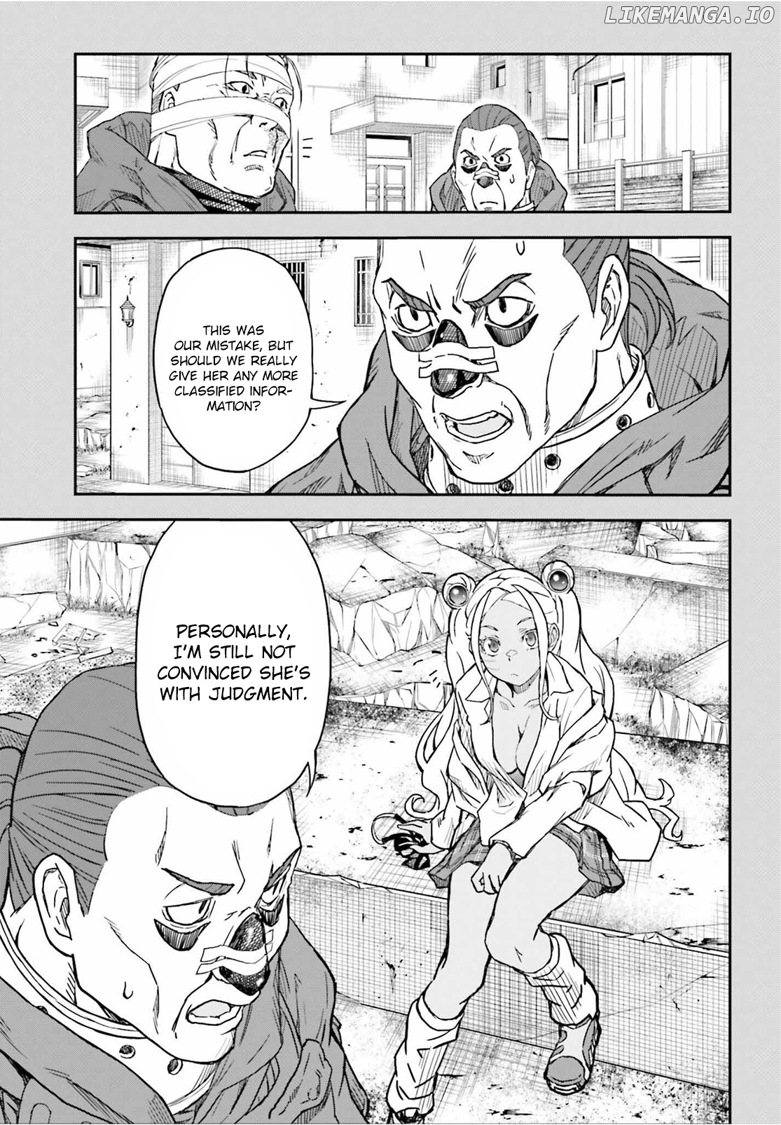 To Aru Kagaku no Railgun chapter 149.2 - page 5