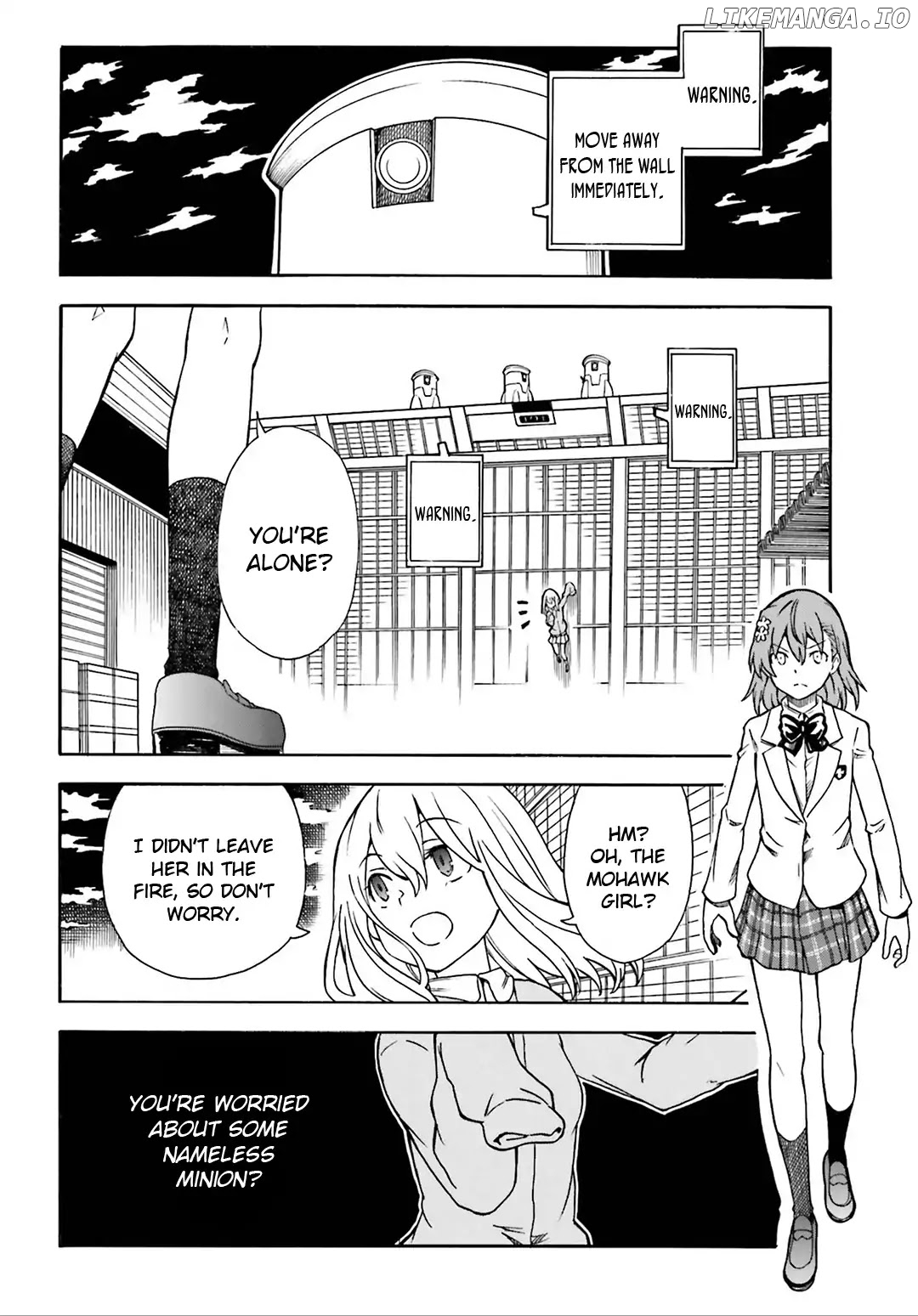 To Aru Kagaku no Railgun chapter 110 - page 5