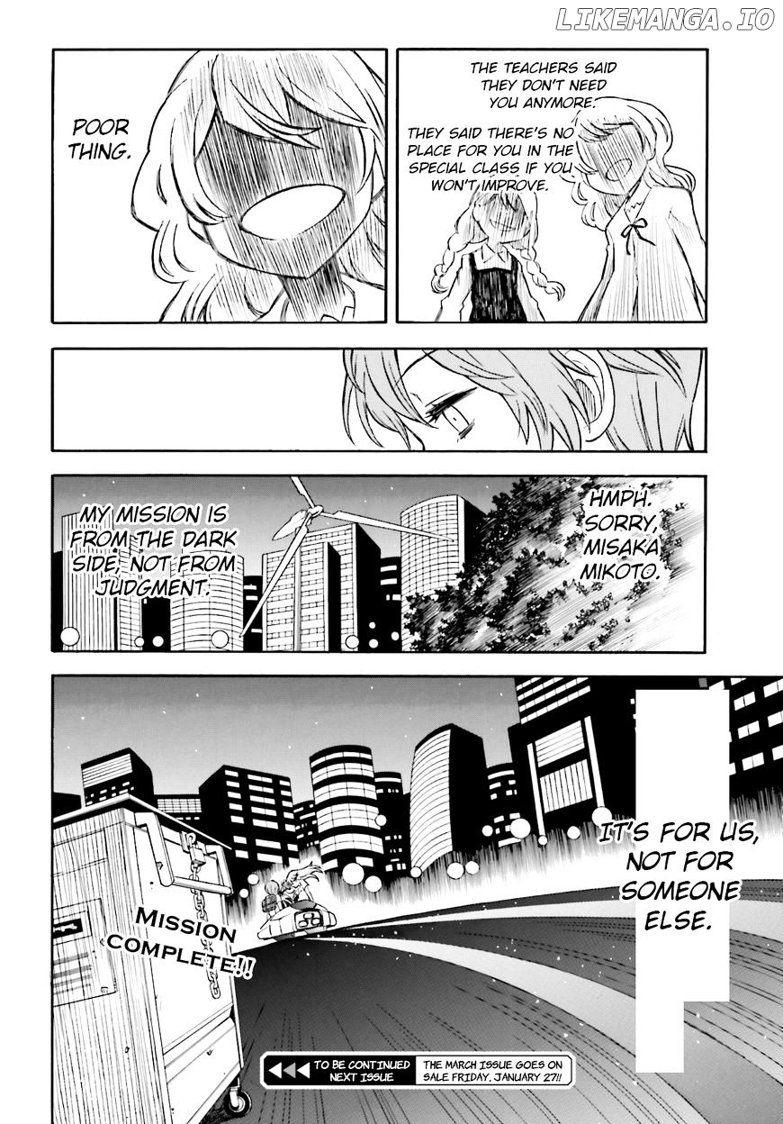 To Aru Kagaku no Railgun chapter 91 - page 32